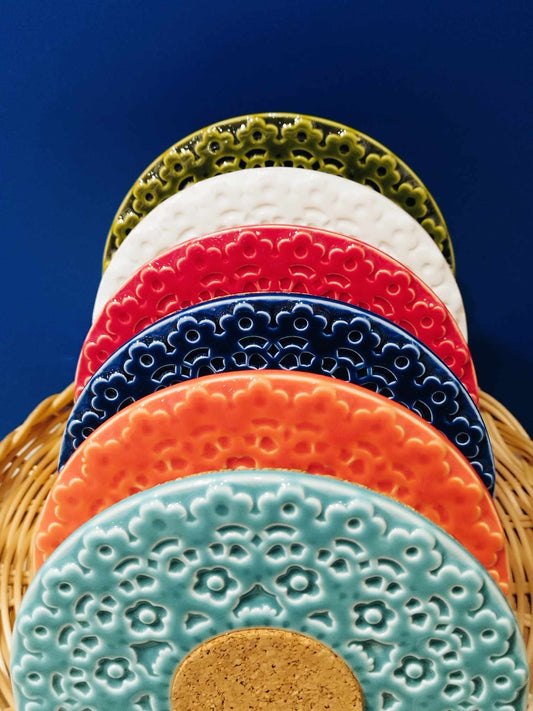 Dessous de plat dentelle