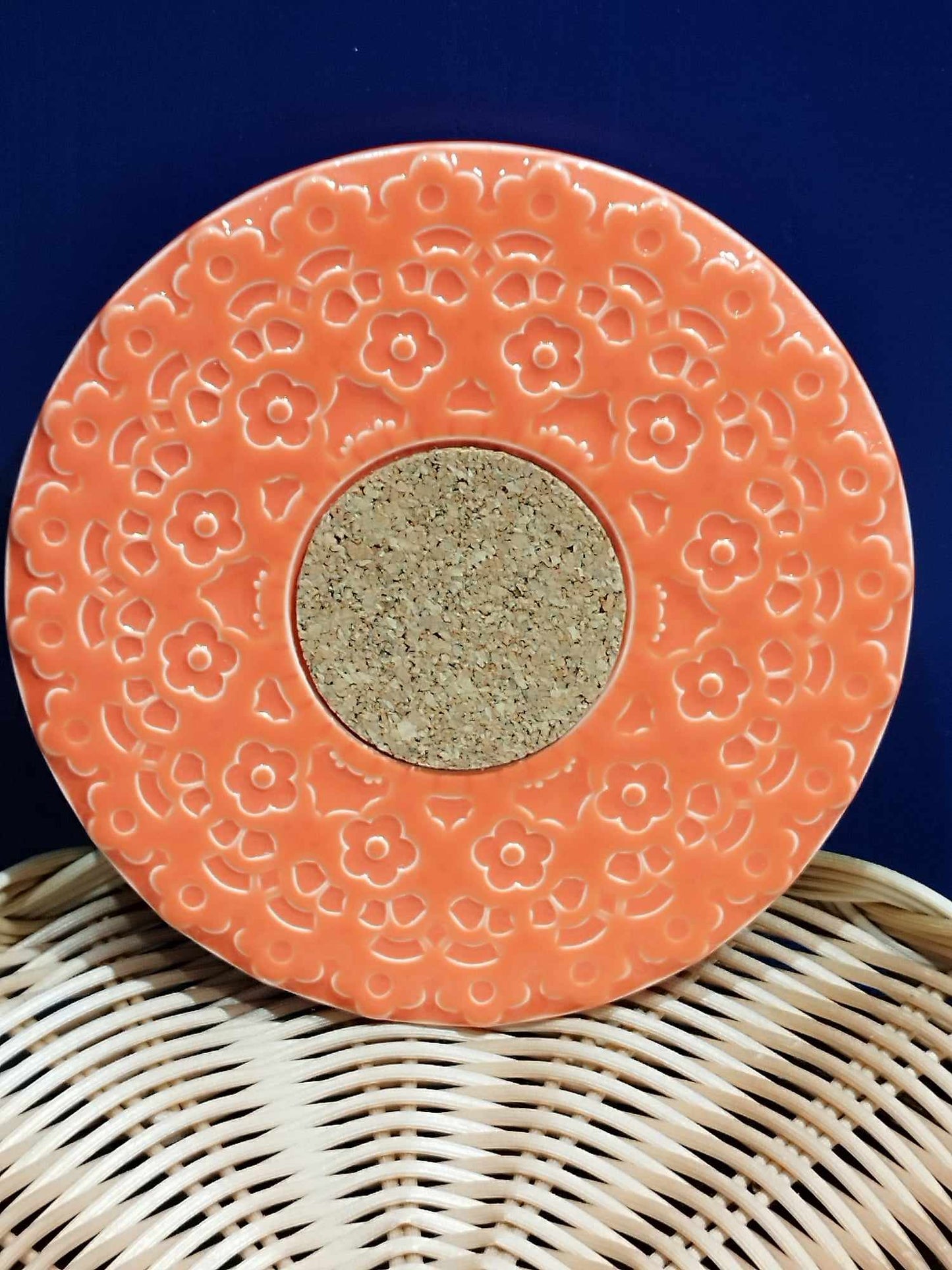 Dessous de plat dentelle