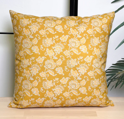 Housse de coussin 45*45 cm - Tissu floral