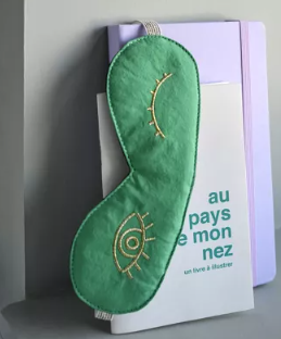 Masque de nuit - douceur et confort 100% coton