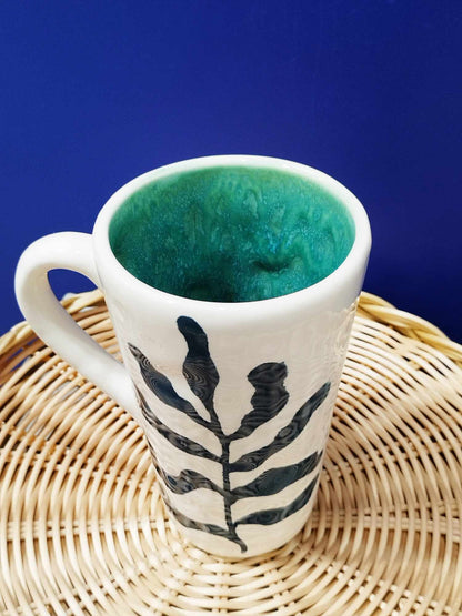 Mug XL - céramique artisanale collection MATISSE