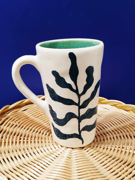 Mug XL - céramique artisanale collection MATISSE
