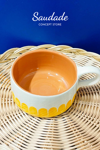 Mug "dedos" - Céramique artisanale A LOJA DA CERAMICA