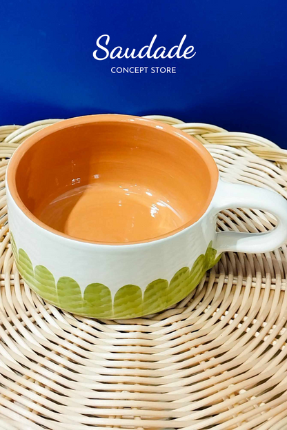 Mug "dedos" - Céramique artisanale A LOJA DA CERAMICA