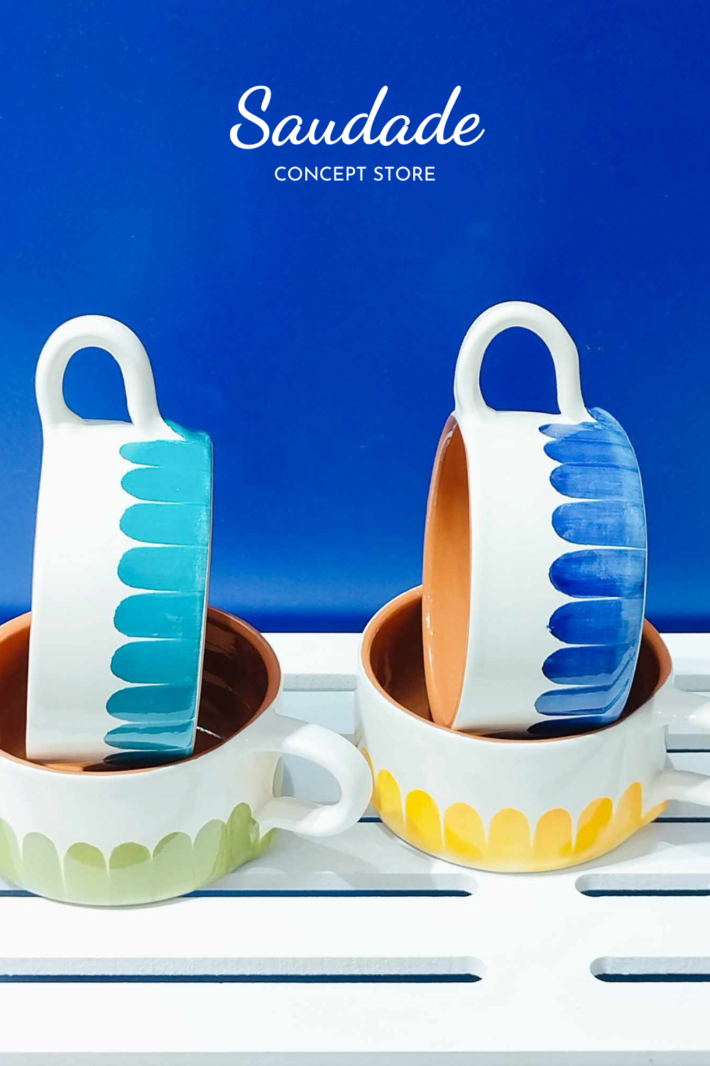 Mug "dedos" - Céramique artisanale A LOJA DA CERAMICA