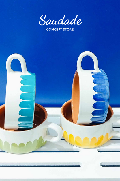 Mug "dedos" - Céramique artisanale A LOJA DA CERAMICA