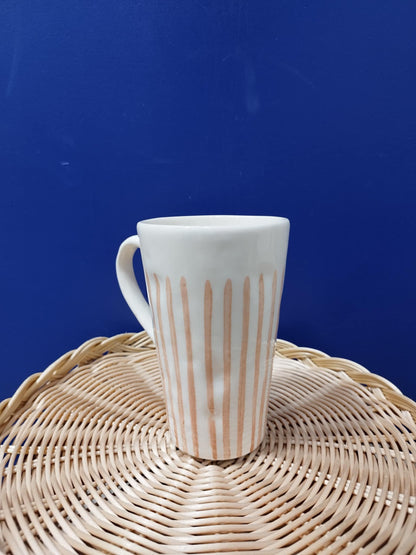 Mug XL collection Linear - Céramique artisanale