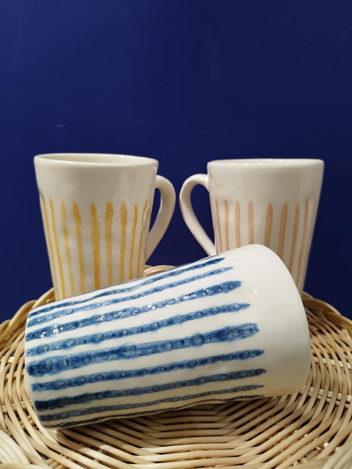 Mug XL collection Linear - Céramique artisanale