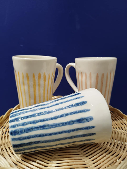 Mug XL collection Linear - Céramique artisanale