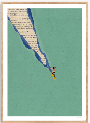 Affiche NOOSA par Ciel Glue