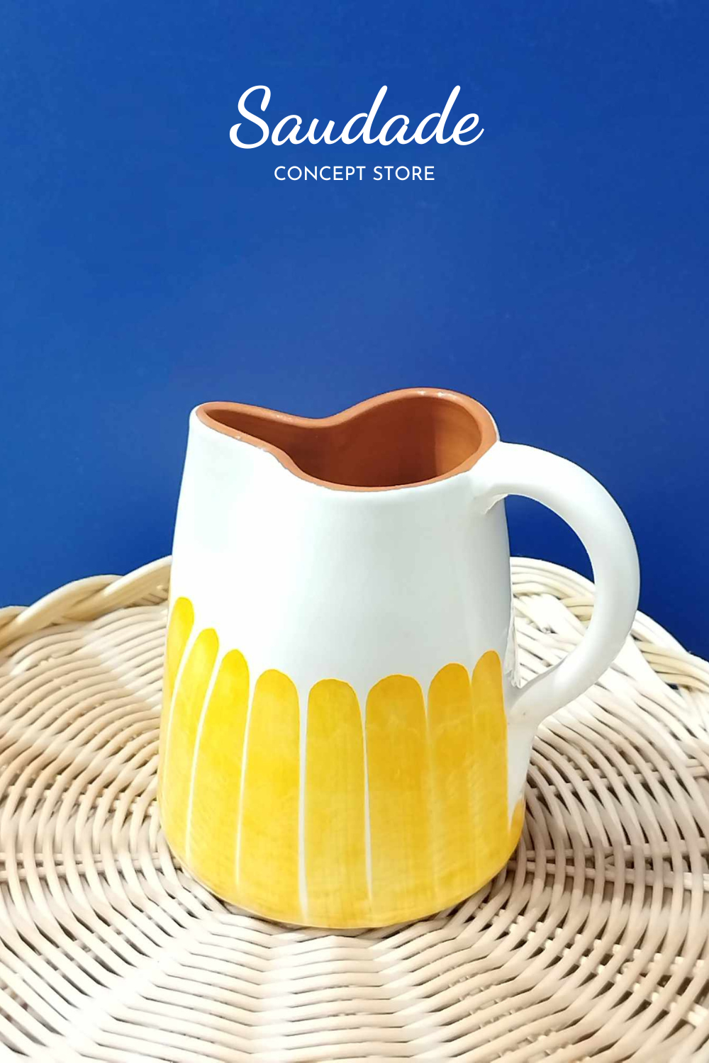 Pichet 1/2L - Céramique artisanale A LOJA DA CERAMICA