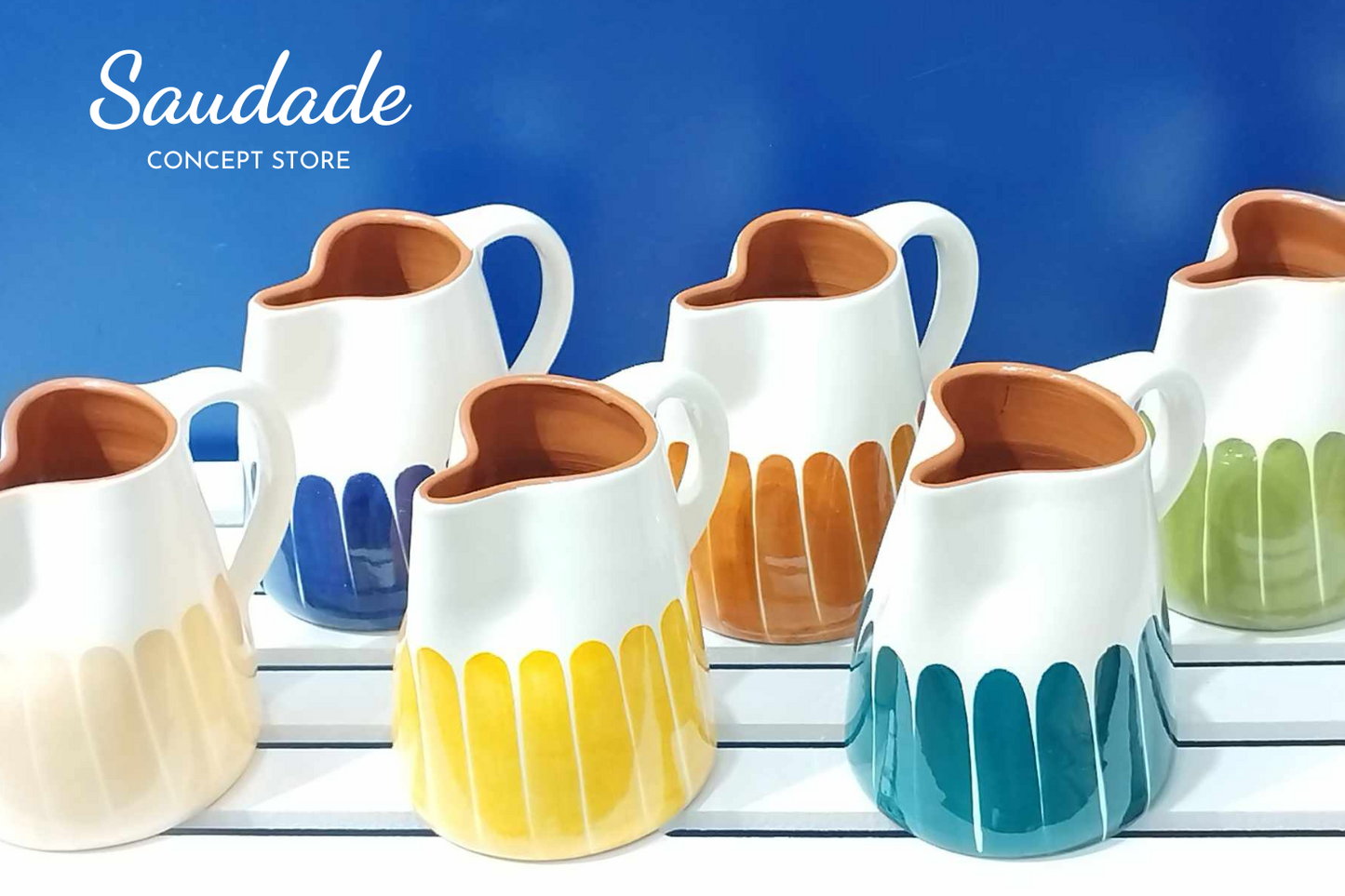 Pichet 1/2L - Céramique artisanale A LOJA DA CERAMICA