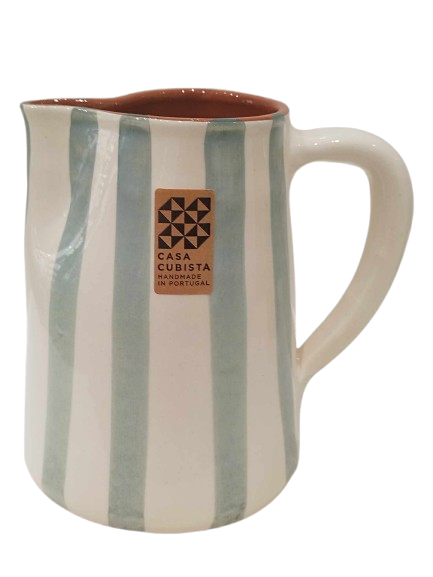 Pichet 1L Bold Stripe - Céramique artisanale CASA CUBISTA