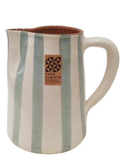 Pichet 1L Bold Stripe - Céramique artisanale CASA CUBISTA