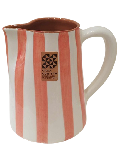 Pichet 1L Bold Stripe - Céramique artisanale CASA CUBISTA