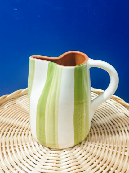 Pichet 1/2L dark&light - Céramique artisanale portugaise A LOJA DA CERAMICA