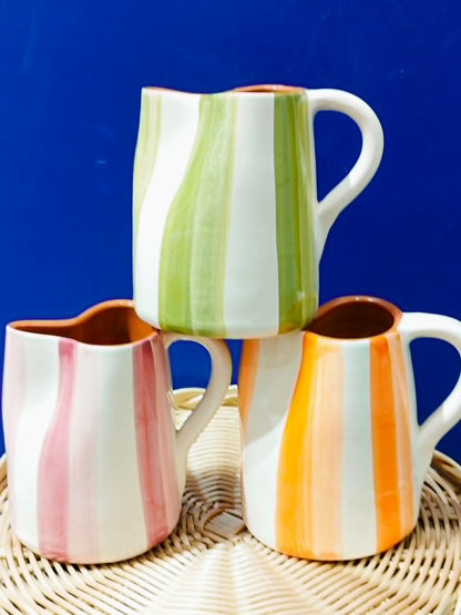 Pichet 1/2L dark&light - Céramique artisanale portugaise A LOJA DA CERAMICA