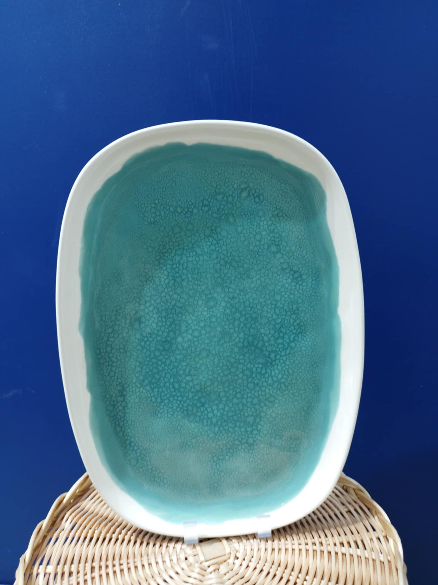 Plat de présentation collection Terra - Céramique artisanale