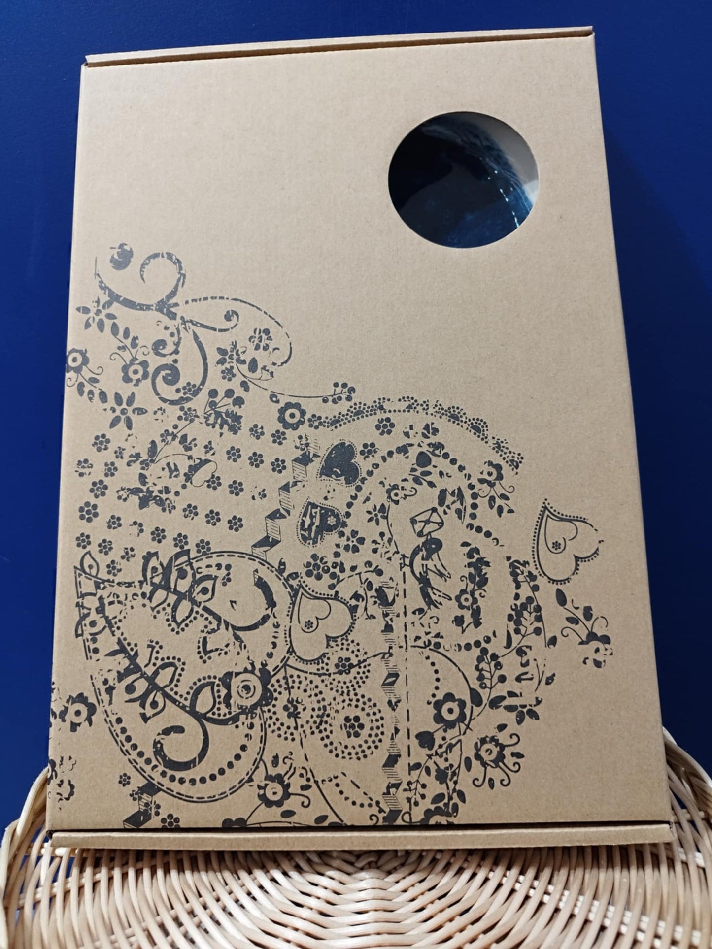 Plat de présentation collection Terra - Céramique artisanale