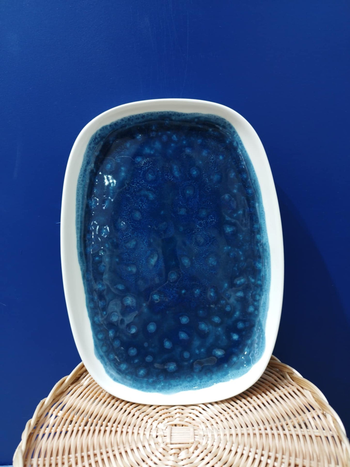 Plat de présentation collection Terra - Céramique artisanale