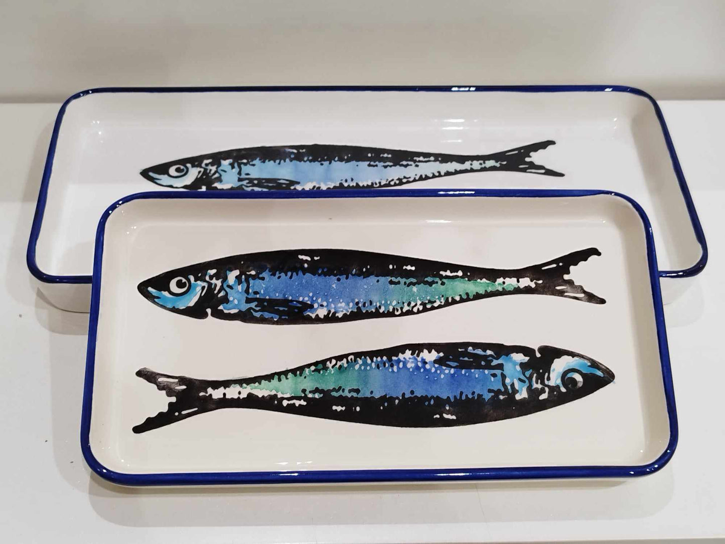 Plats couple sardines - BORD DE MER