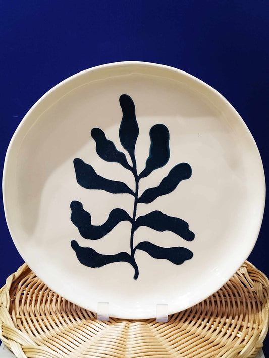 Plat - céramique artisanale collection MATISSE