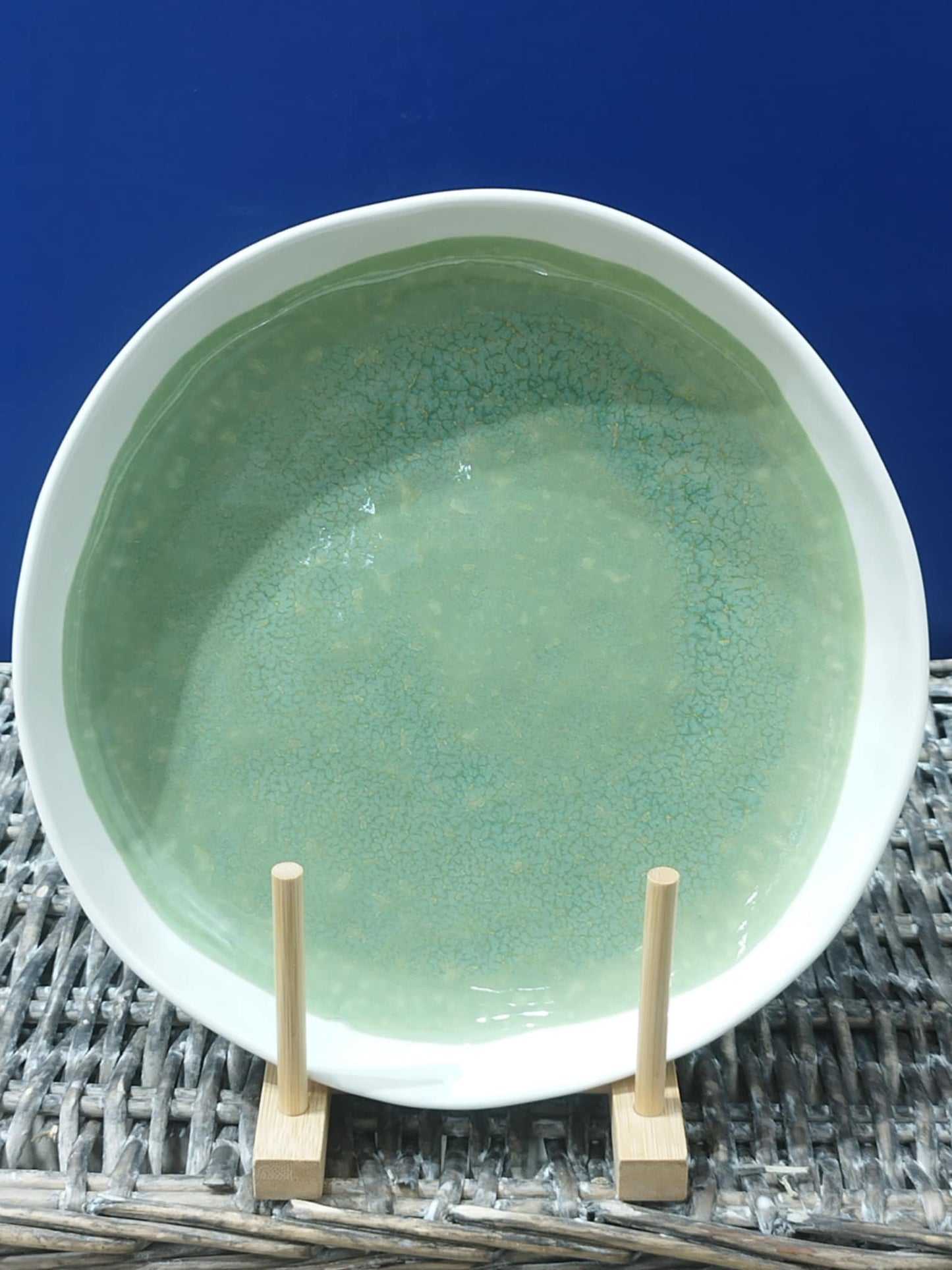 Plat profond collection Terra - céramique artisanale