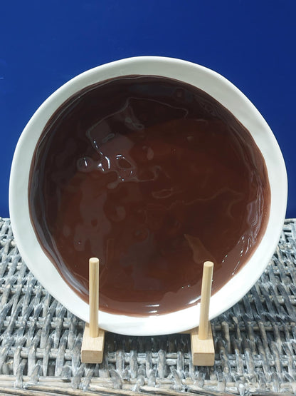 Plat profond collection Terra - céramique artisanale