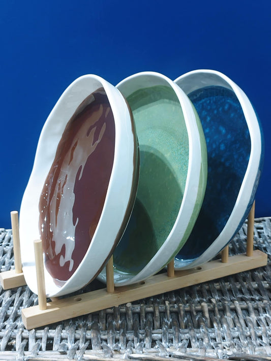 Plat profond collection Terra - céramique artisanale