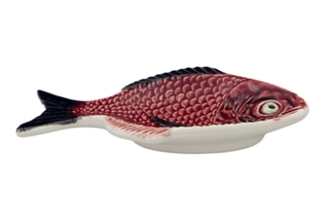 Petit plat poisson - Céramique artisanale BORDALLO PINHEIRO