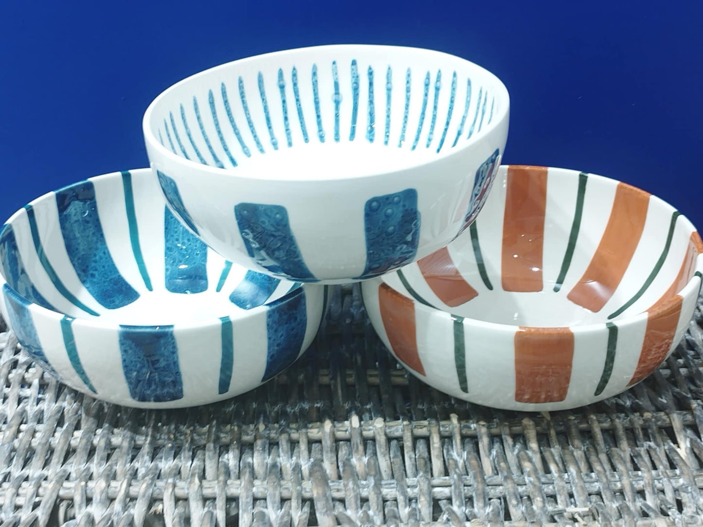 Saladier pokebowl collection Linear - Céramique artisanale