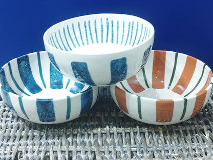 Saladier pokebowl collection Linear - Céramique artisanale