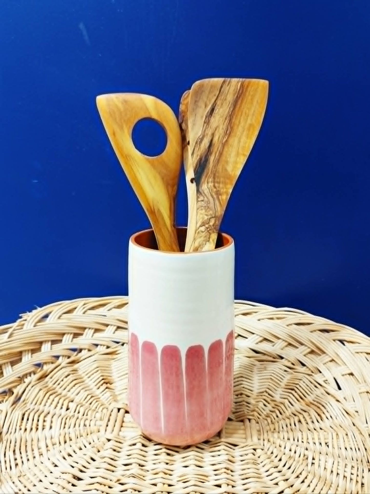 Porte ustensiles - Céramique artisanale portugaise A LOJA DA CERAMICA