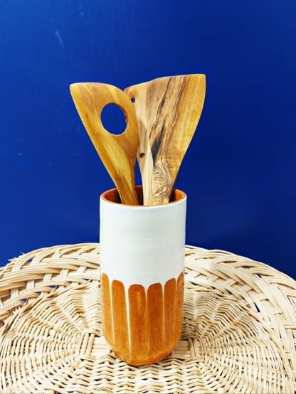 Porte ustensiles - Céramique artisanale portugaise A LOJA DA CERAMICA