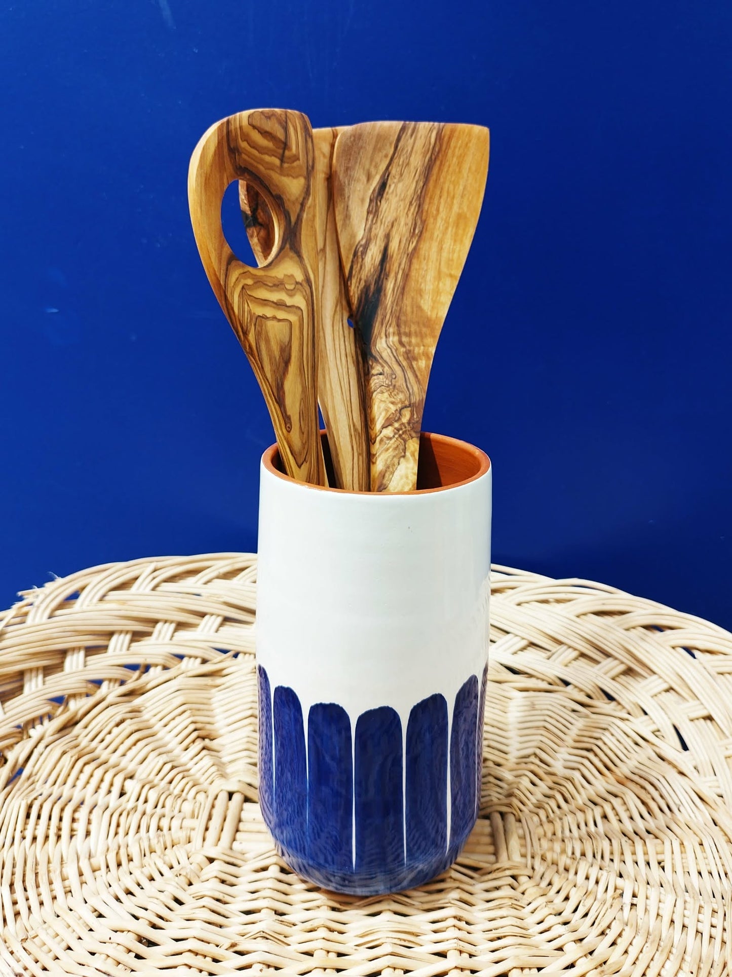 Porte ustensiles - Céramique artisanale portugaise A LOJA DA CERAMICA