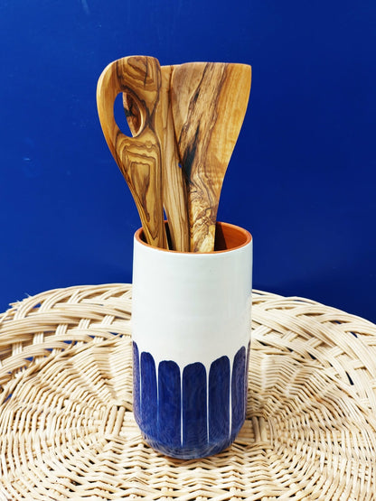 Porte ustensiles - Céramique artisanale portugaise A LOJA DA CERAMICA