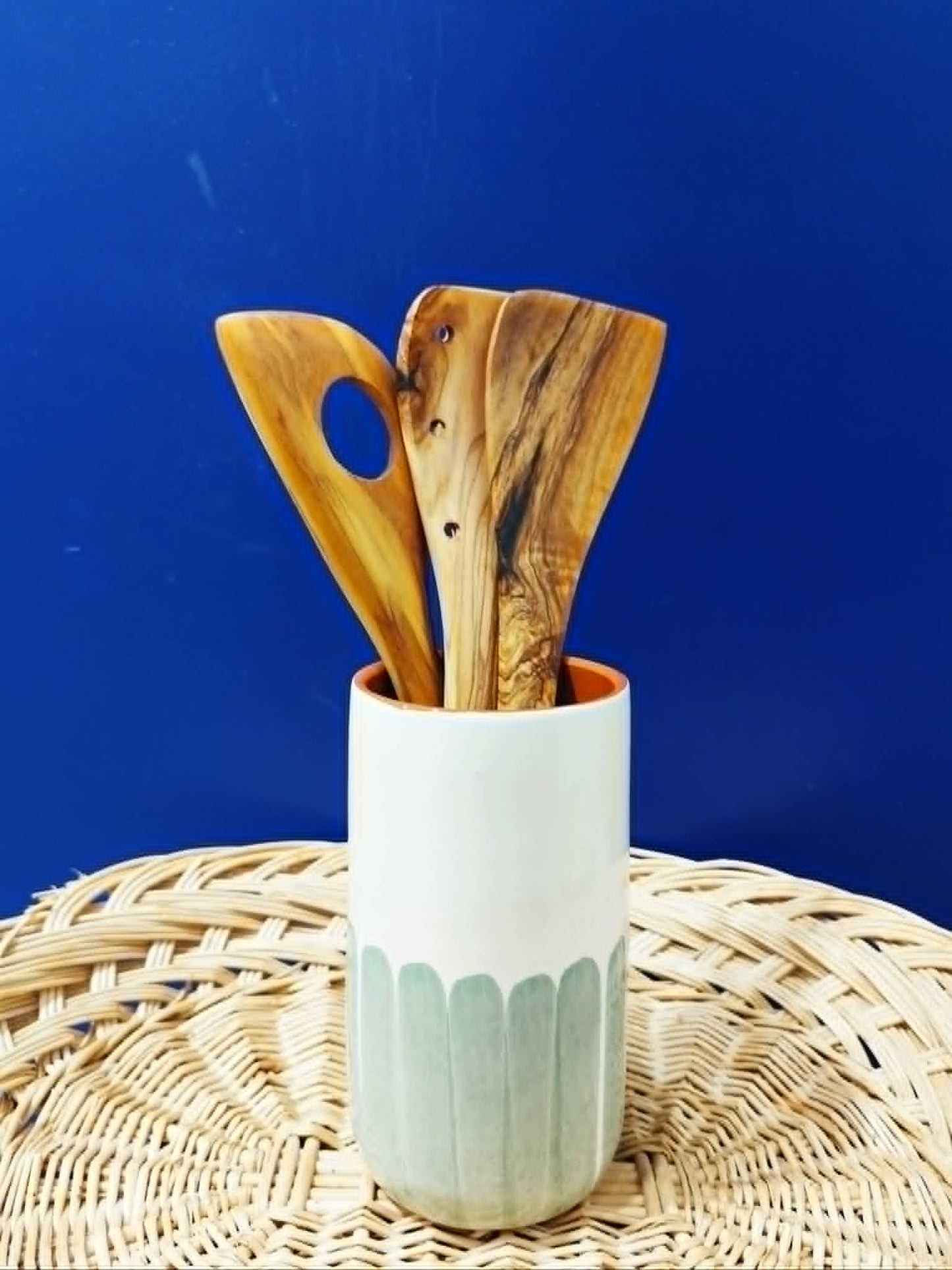 Porte ustensiles - Céramique artisanale portugaise A LOJA DA CERAMICA