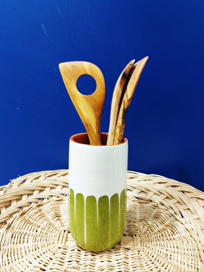 Porte ustensiles - Céramique artisanale portugaise A LOJA DA CERAMICA