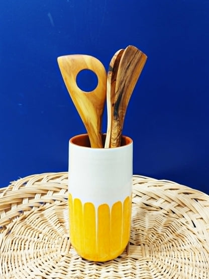 Porte ustensiles - Céramique artisanale portugaise A LOJA DA CERAMICA