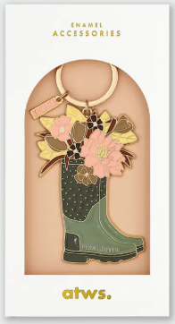 Porte-clés Amoureux des plantes - accessoire coloré & idée cadeau