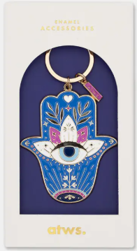 Porte-clés Main de Fatma - accessoire coloré & idée cadeau