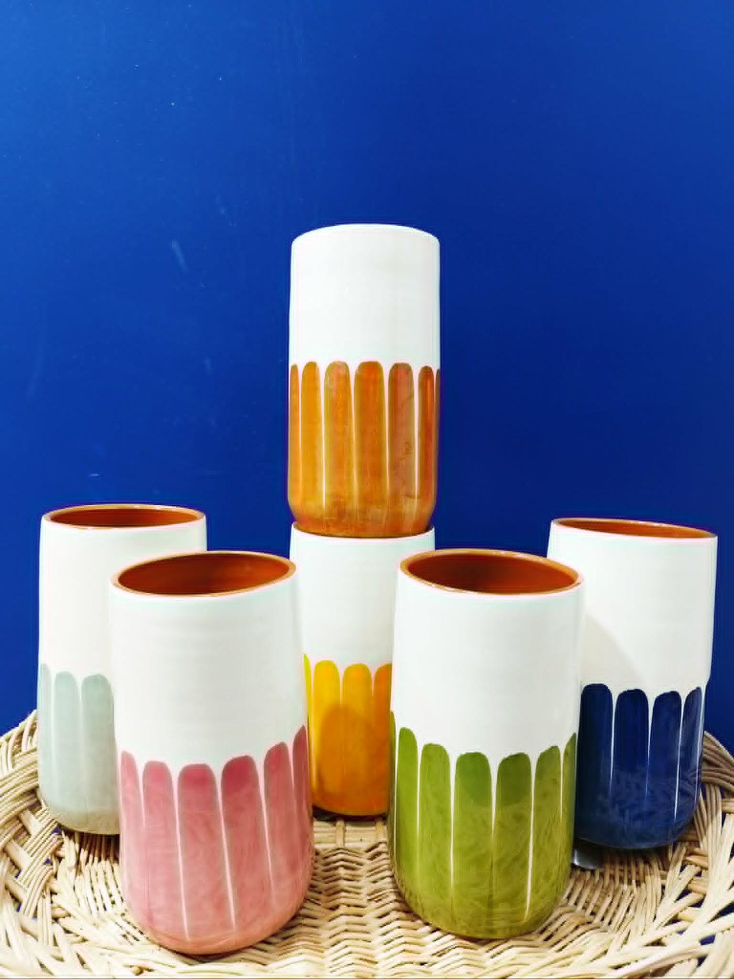 Porte ustensiles - Céramique artisanale portugaise A LOJA DA CERAMICA