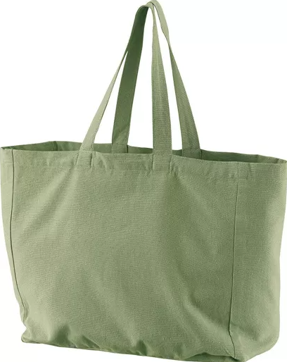 Sac shopping en coton recyclé - Sac cabas tendance