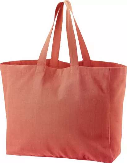 Sac shopping en coton recyclé - Sac cabas tendance