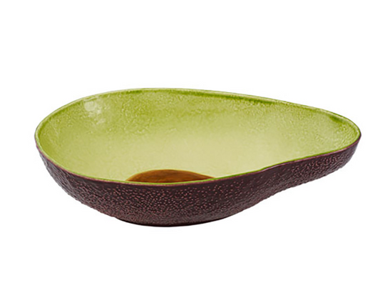 Saladier avocat en faïence - Céramique artisanale BORDALLO PINHEIRO