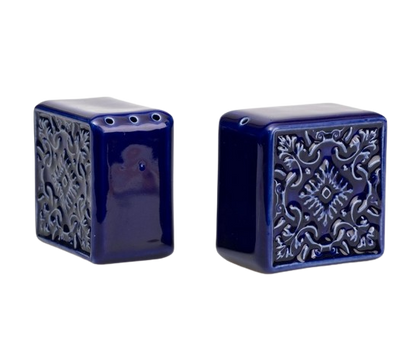 Salière & poivrière azulejos - Céramique artisanale portugaise