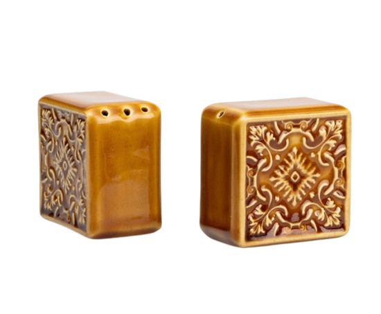 Salière & poivrière azulejos - Céramique artisanale portugaise