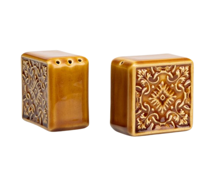 Salière & poivrière azulejos - Céramique artisanale portugaise