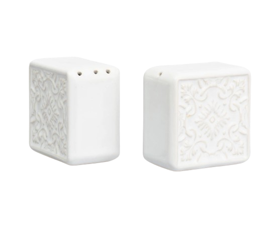 Salière & poivrière azulejos - Céramique artisanale portugaise