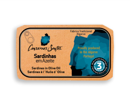 Sardines à l'huile d'olive - Conserverie artisanale CAMPOS SANTOS